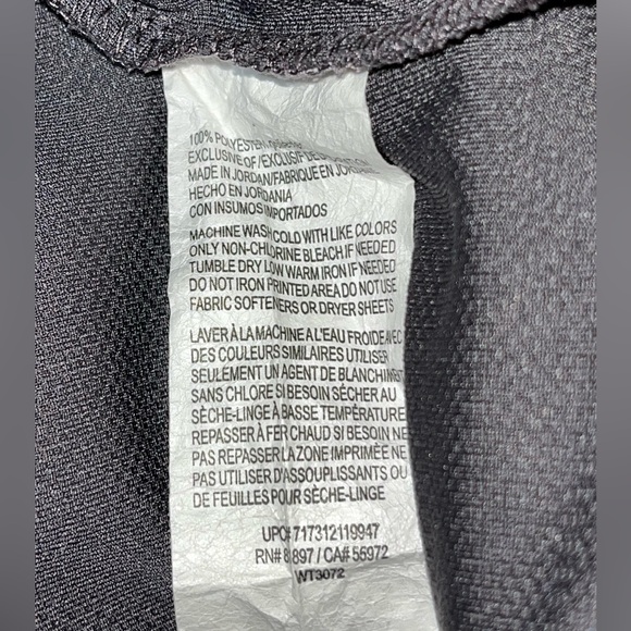 Ben Hogan Performance power, dark gray polo - men’s 2XL - Picture 6 of 6